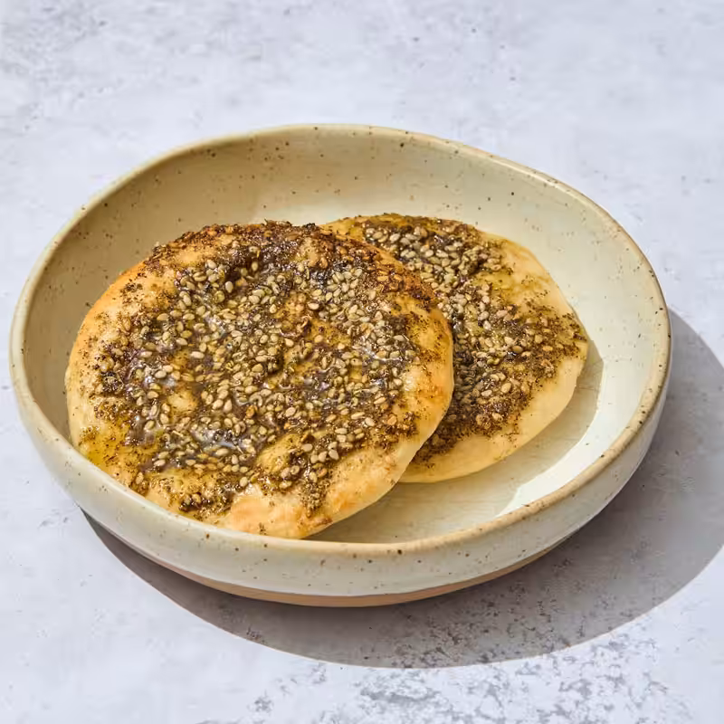 Mini Manoushé Zaatar - karamna paris