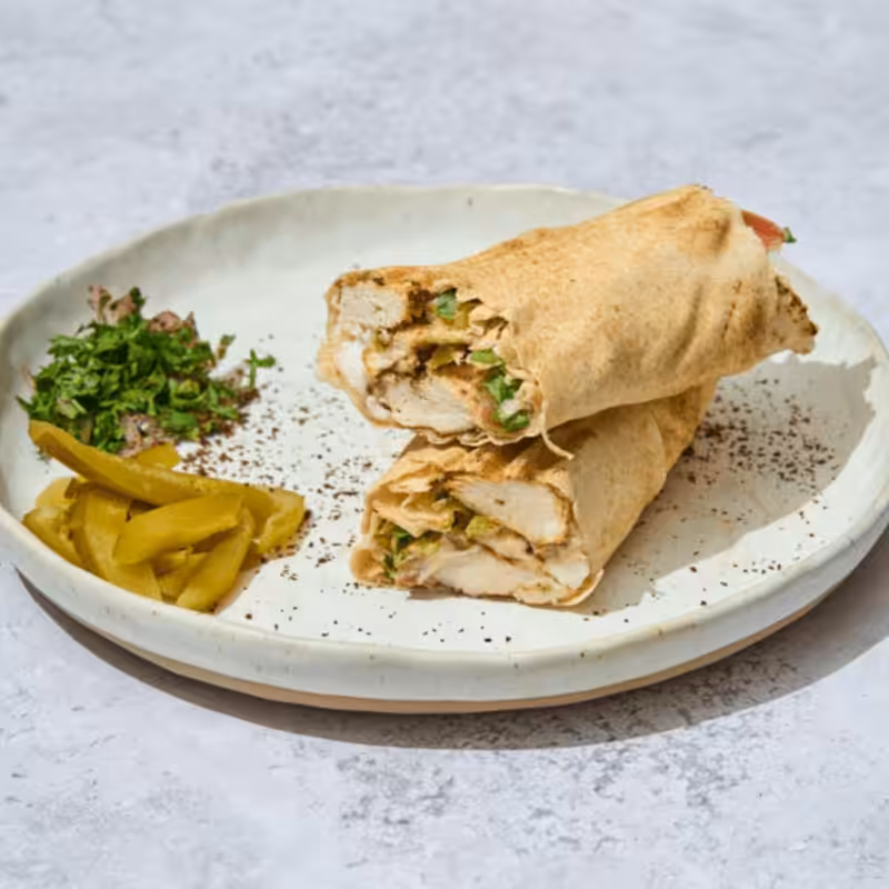Sandwich Poulet Taouk - karamna paris