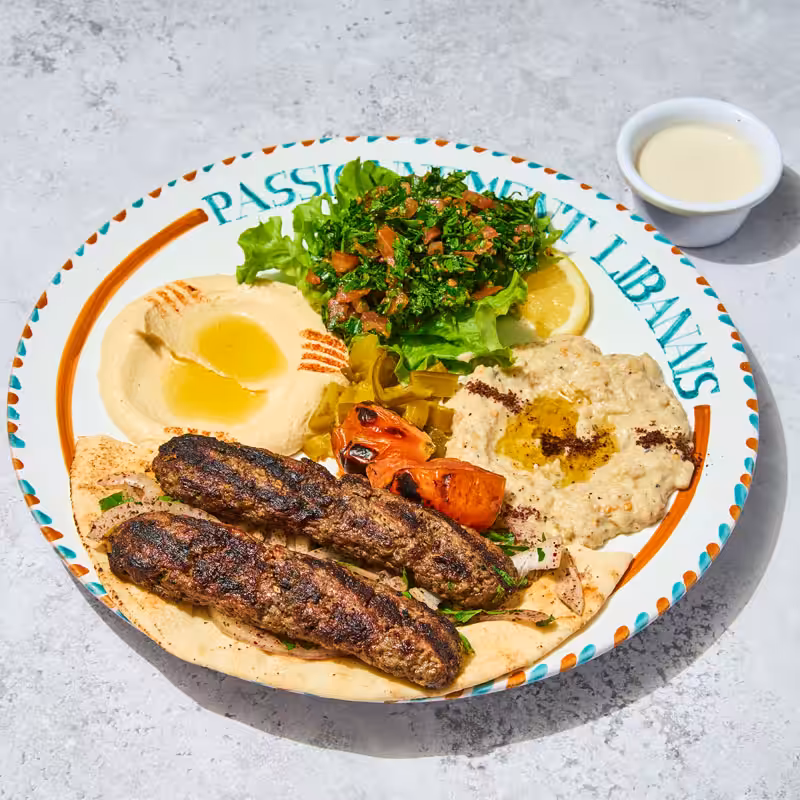 grillade kafta - karamna-paris
