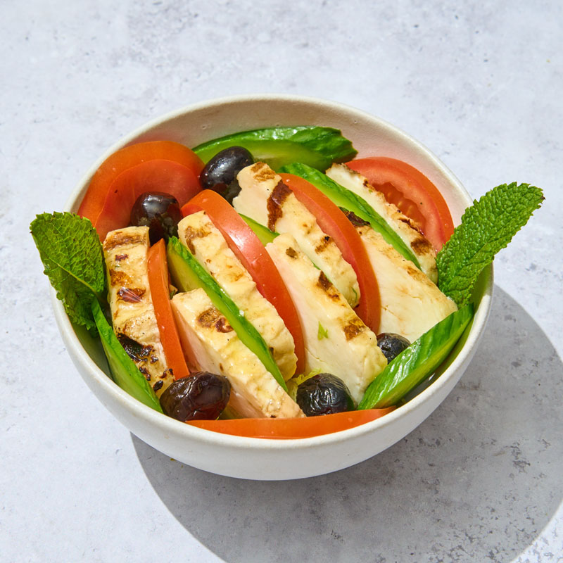 halloumi grille - karamna paris