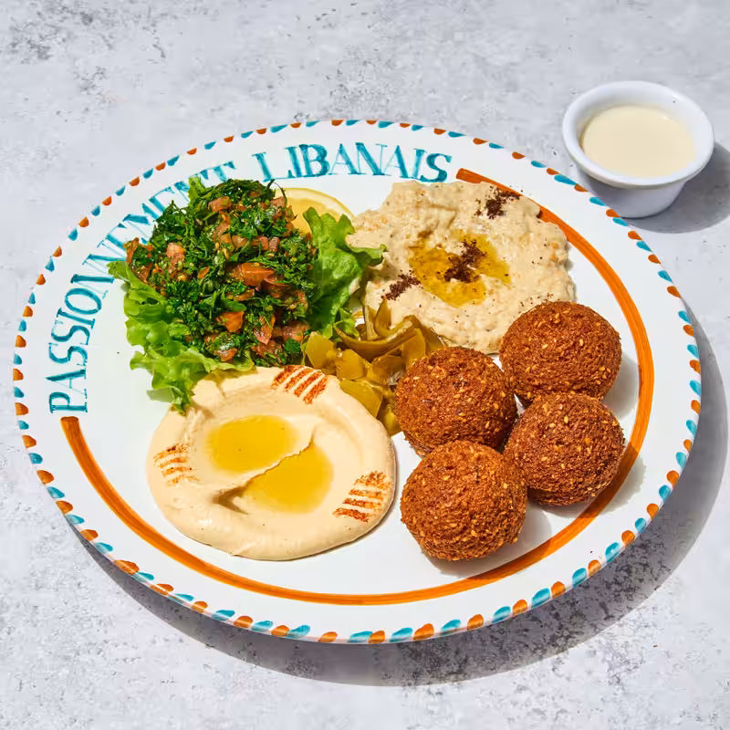 l'assiette de milo vege - karamna paris