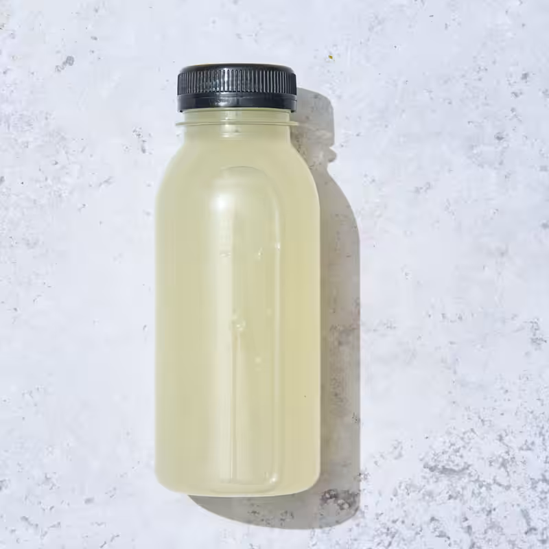 Limonade Maison à la fleur d'oranger