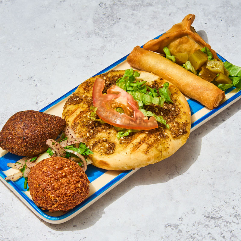 mezze combo - karamna paris