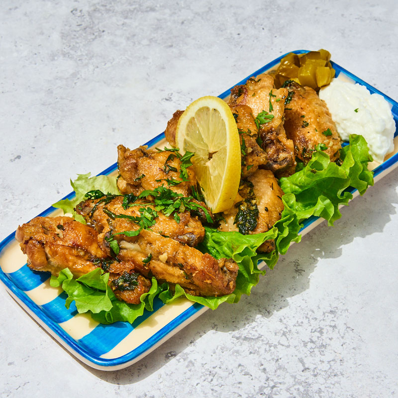 mezze poulet citron - karamna paris