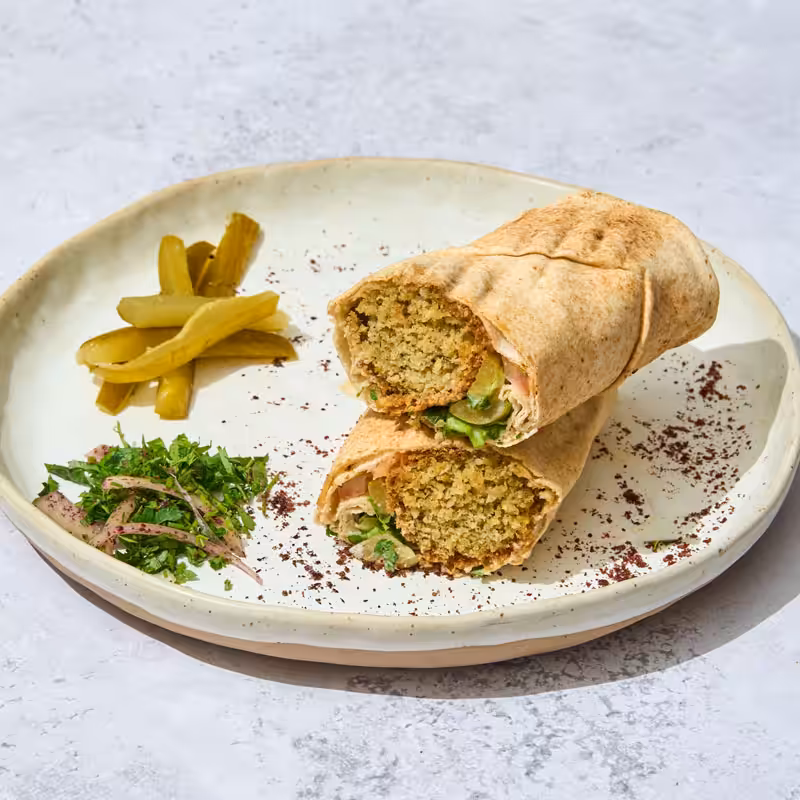 sandwich falafel - karamna paris