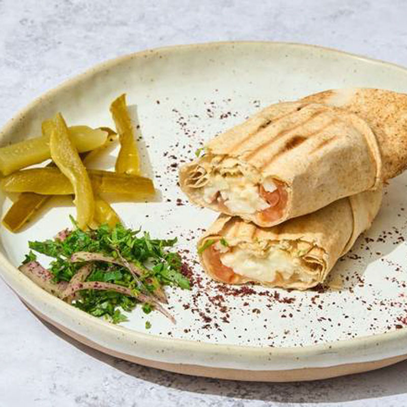 sandwich halloumi - karamna paris
