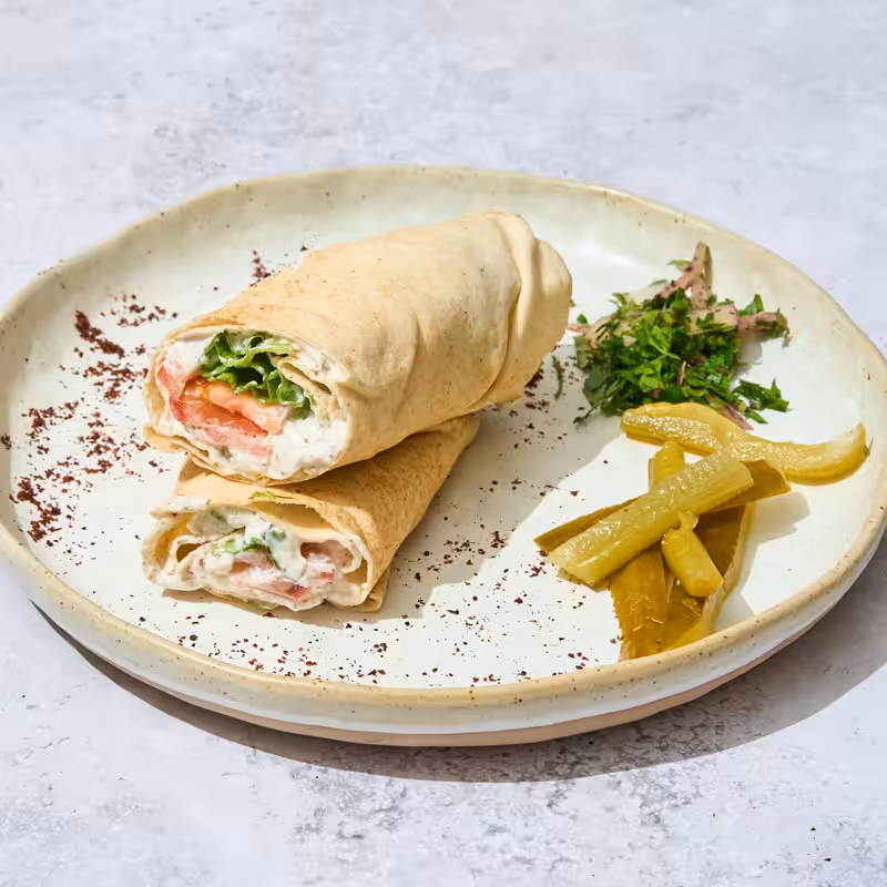 sandwich labné - karamna paris