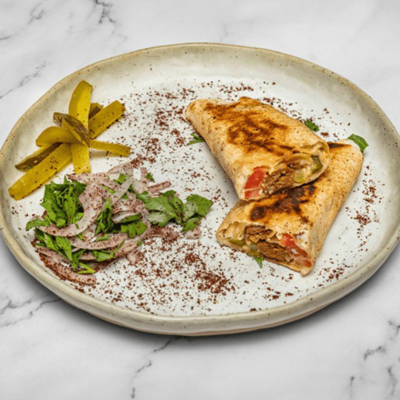 sandwich sojok - karamna paris